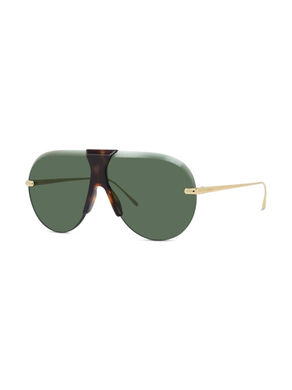 New LOEWE Women's Sunglasses Metal Frame SLIM LW40192U 30N 0